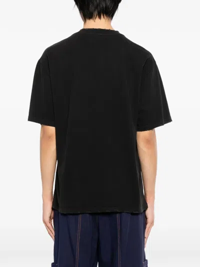 Warman Dead-inside T-shirt In Black