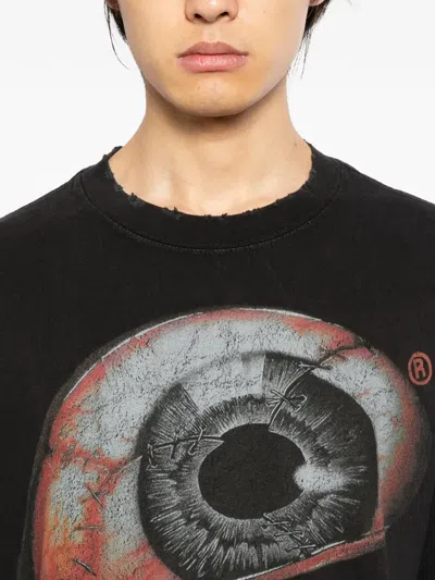 Warman Dead-inside T-shirt In Black