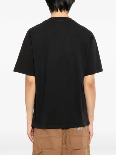 Melt Eagle-print T-shirt In Black