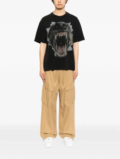 Warman Printed T-shirt In Black