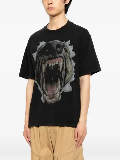 Warman Printed T-shirt In Black