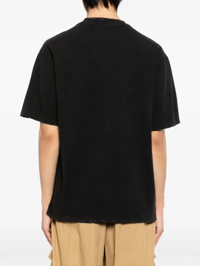 Warman Printed T-shirt In Black