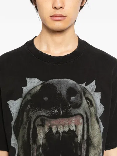 Warman Printed T-shirt In Black