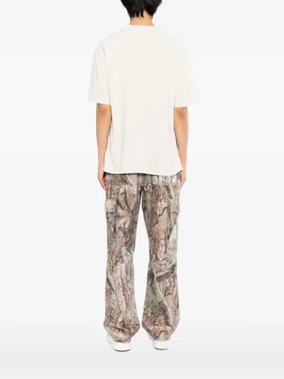 Warman Eye Graphic T-shirt In Neutral