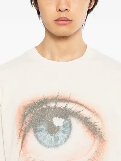 Warman Eye Graphic T-shirt In Neutral