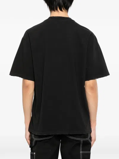 Warman Graphic T-shirt In Black
