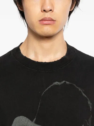 Warman Graphic T-shirt In Black