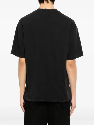 Warman Graphic T-shirt In Black