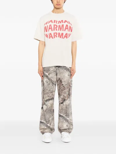 Warman Printed T-shirt In White