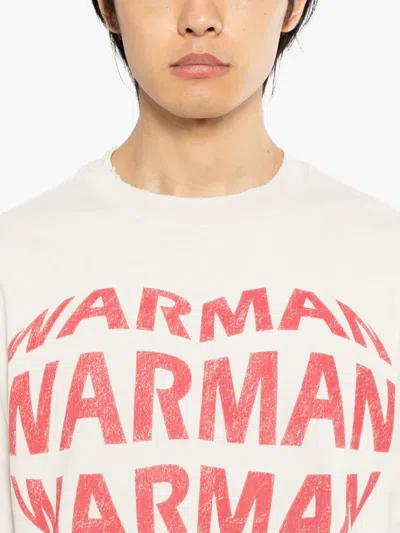 Warman Printed T-shirt In White
