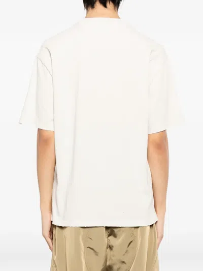 Warman Printed T-shirt In White