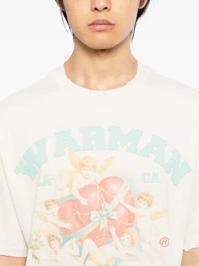 Warman Printed T-shirt In White