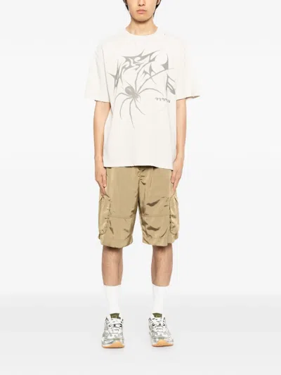 Warman Spider Graphic T-shirt In White