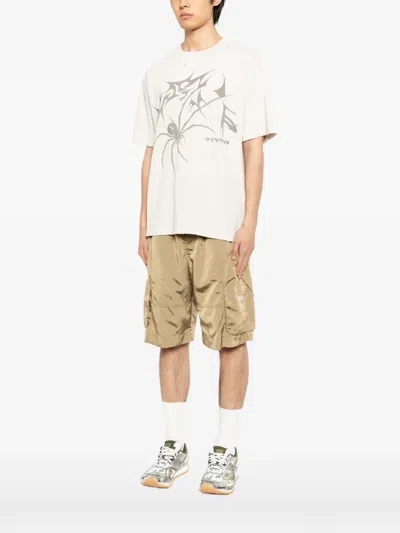 Warman Spider Graphic T-shirt In White