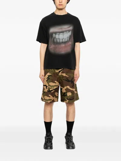 Warman Graphic-print T-shirt In Black