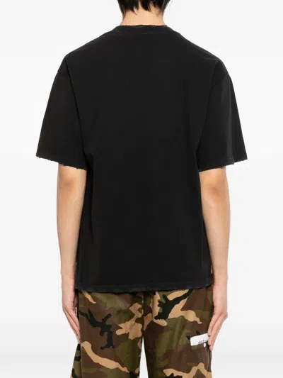 Warman Graphic-print T-shirt In Black