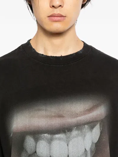 Warman Graphic-print T-shirt In Black