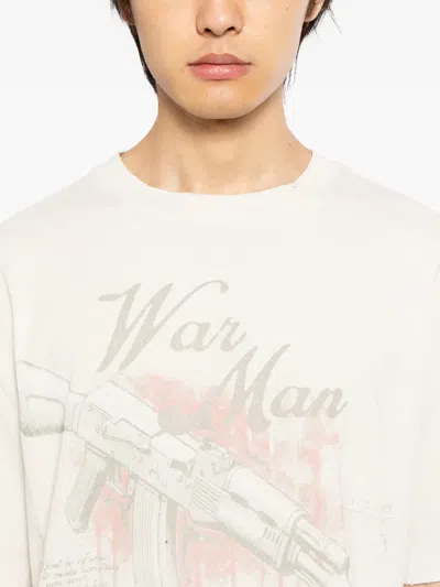 Warman Printed T-shirt In Neutral