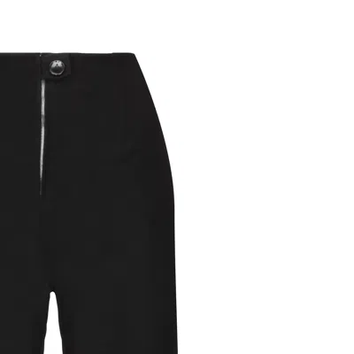 Alaïa Alaia Blend Wool Leggins Women In Black