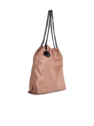 Stella Mccartney Falabella Tote Bag In Brown