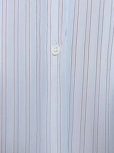 Dries Van Noten Women Casia Printed Shirt In Blue