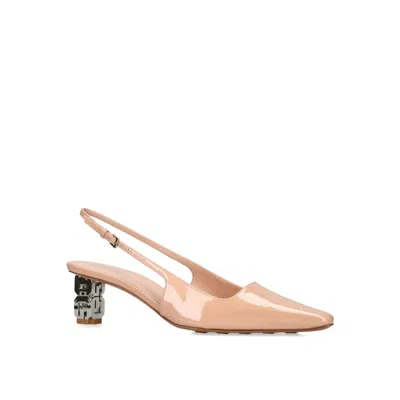 Givenchy G Cube 50 Slingback Pumps Women In Neutral