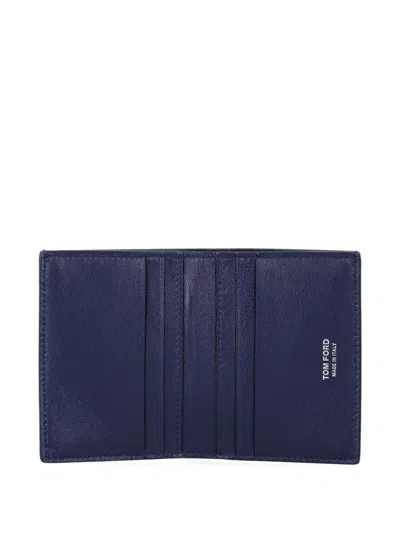 Tom Ford Wallets In Blue