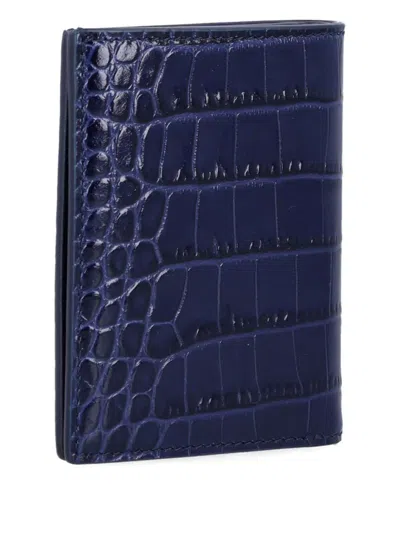 Tom Ford Wallets In Blue