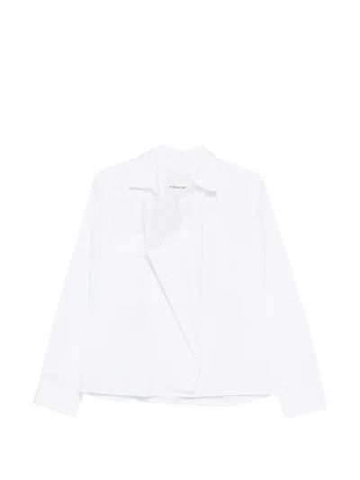 Herskind White Regular Solid Shirt In White