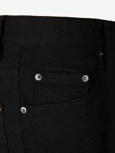 Dsquared2 Sleek Black Jeans With Comfortable Stretch Fabric And Modern Fit In Black