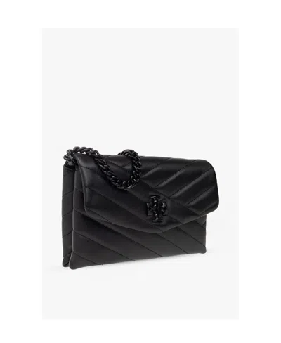 Tory Burch Kira Quilted Mini Bag In Black
