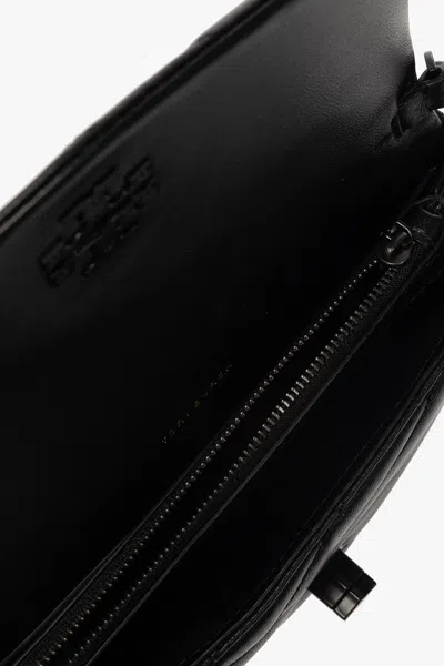 Tory Burch Kira Quilted Mini Bag In Black