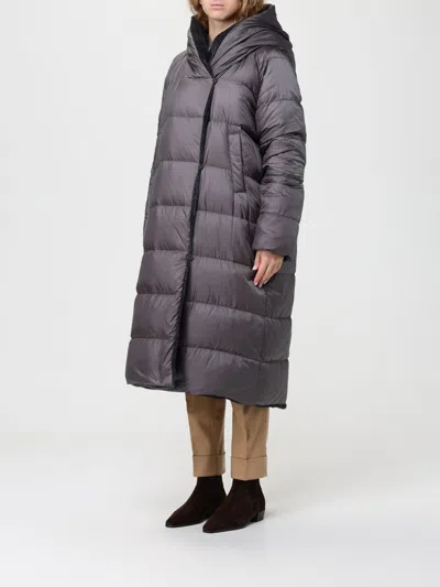 Max Mara The Cube Coat Woman  In Black