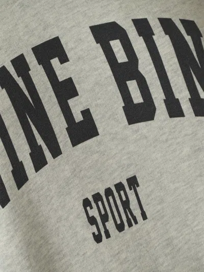 Anine Bing Sport Harvey Sweatshirt In Gray