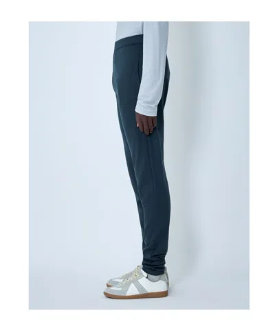 Rier Elasticated Straight-leg Pants In Blue