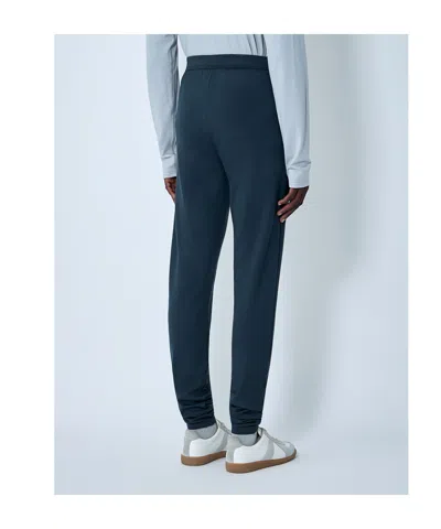 Rier Elasticated Straight-leg Pants In Blue