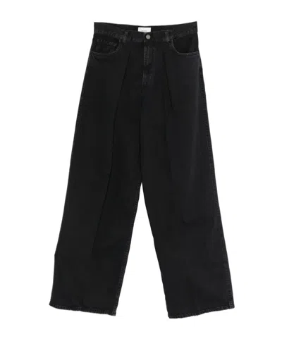 Haikure Five-pockets Jeans In Black