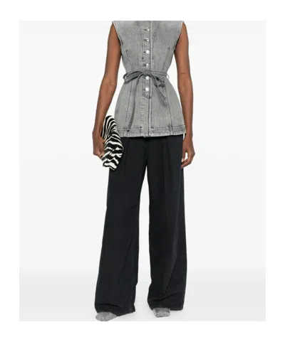 Haikure Five-pockets Jeans In Black