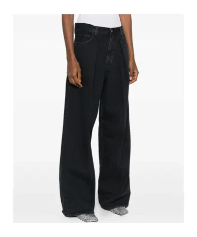 Haikure Five-pockets Jeans In Black