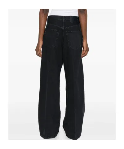 Haikure Five-pockets Jeans In Black