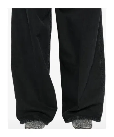 Haikure Five-pockets Jeans In Black