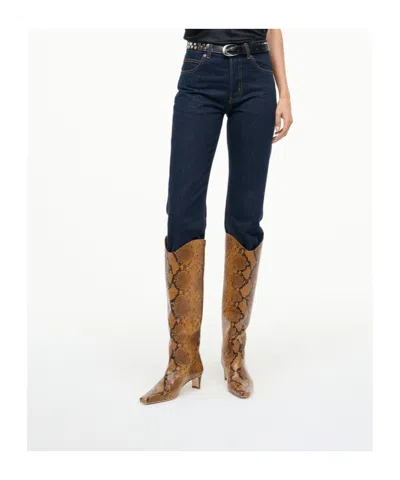 Staud Western Wally Boot Snake In Multi