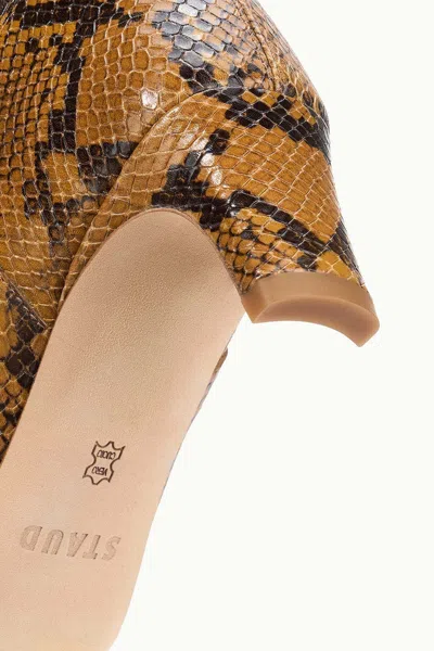 Staud Western Wally Boot Snake In Multi