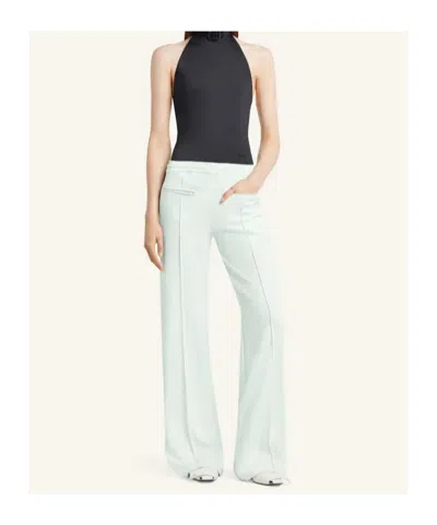 Courrèges Zip-pocket Track Pants In White