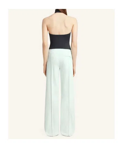 Courrèges Zip-pocket Track Pants In White