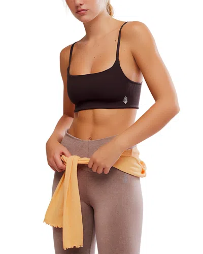 Free People Tighten Up Mini Bra In Brown