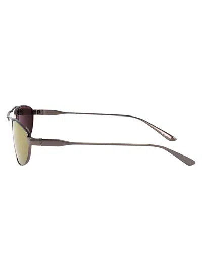 Balenciaga Bb0417s Sunglasses In Metallic
