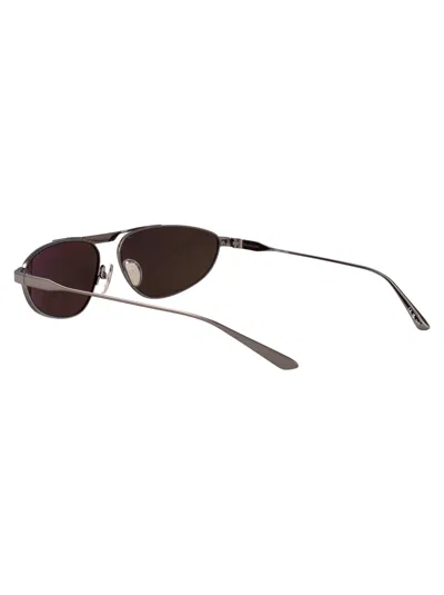 Balenciaga Bb0417s Sunglasses In Metallic
