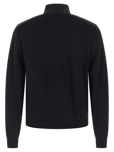 Moorer Duncan High-neck Quilted Jacket In Blue