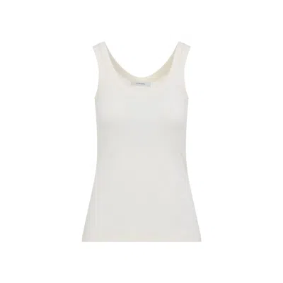 Lemaire Seamless Sleeveless Top In Yellow